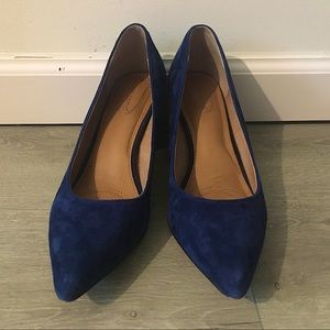 CORSO COMO-Ryanna Blue suede